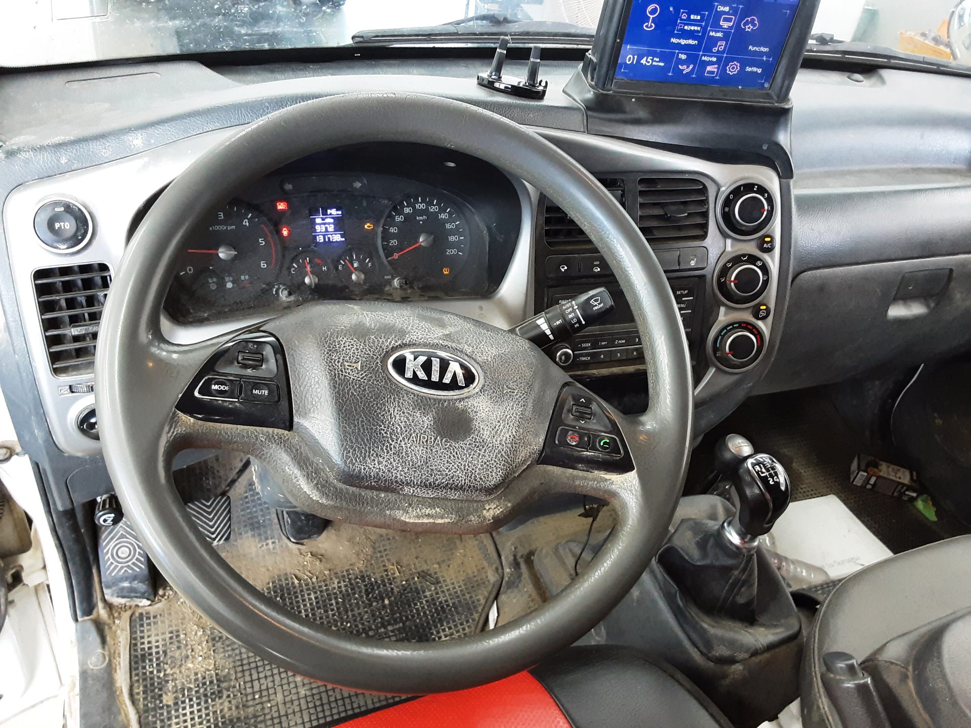 2019 - kia bongo