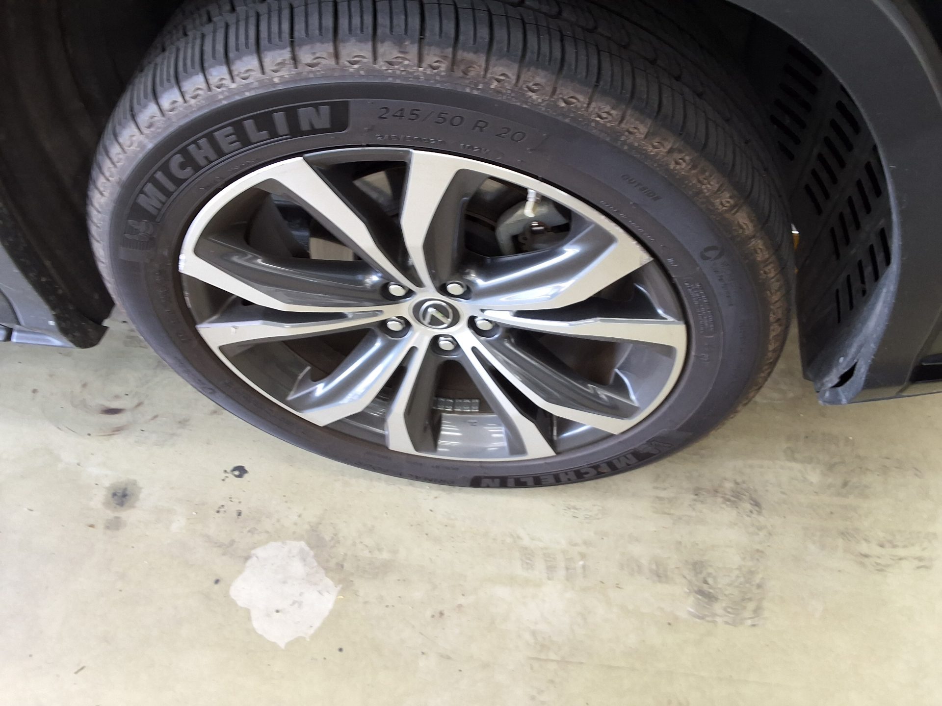 2019 - lexus rx
