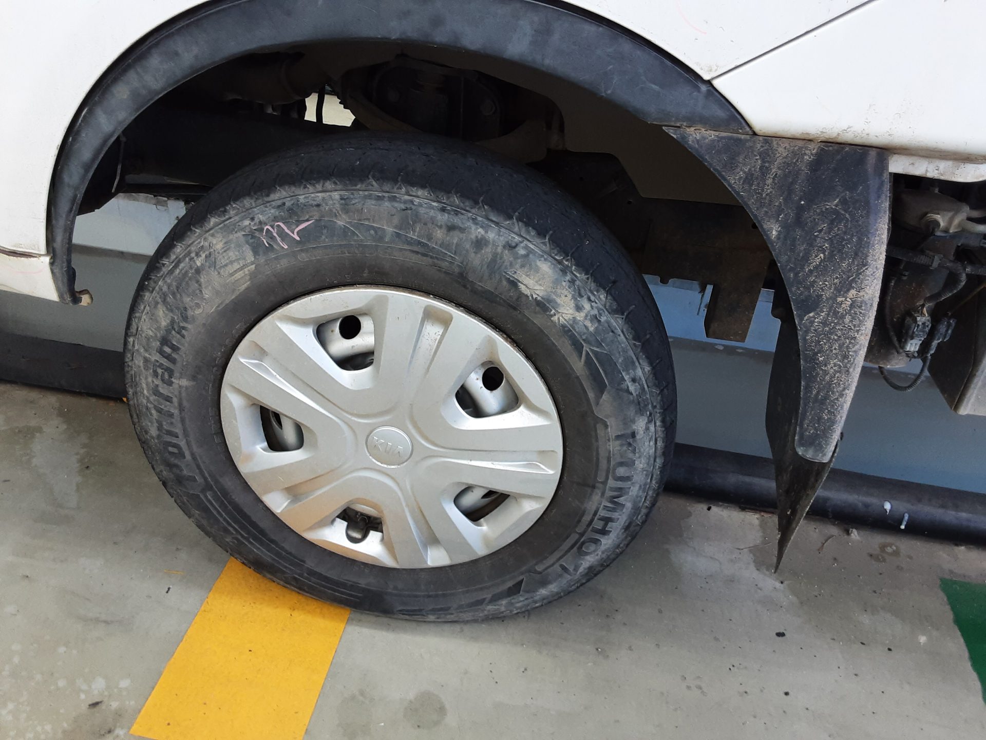 2019 - kia bongo