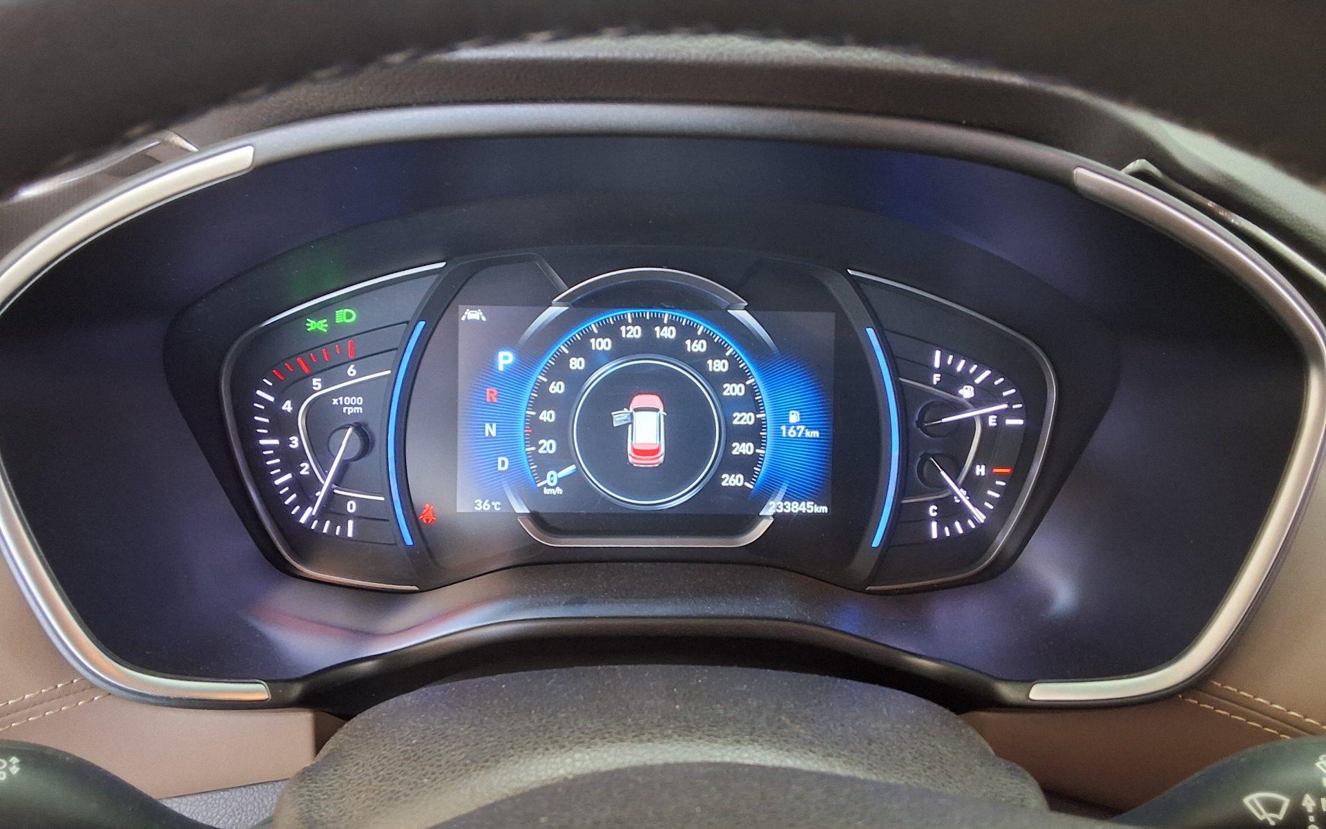 هيونداي سانتافي 2019 TM PRESTIGE