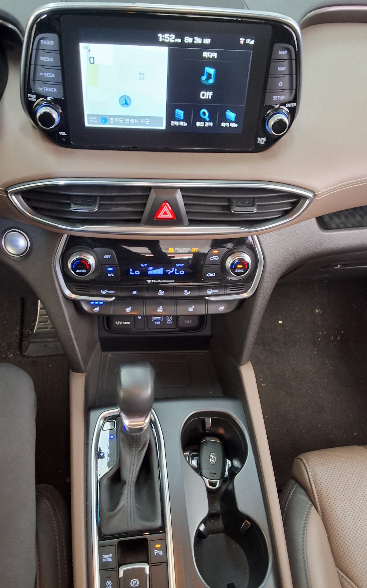هيونداي سانتافي 2019 TM PRESTIGE