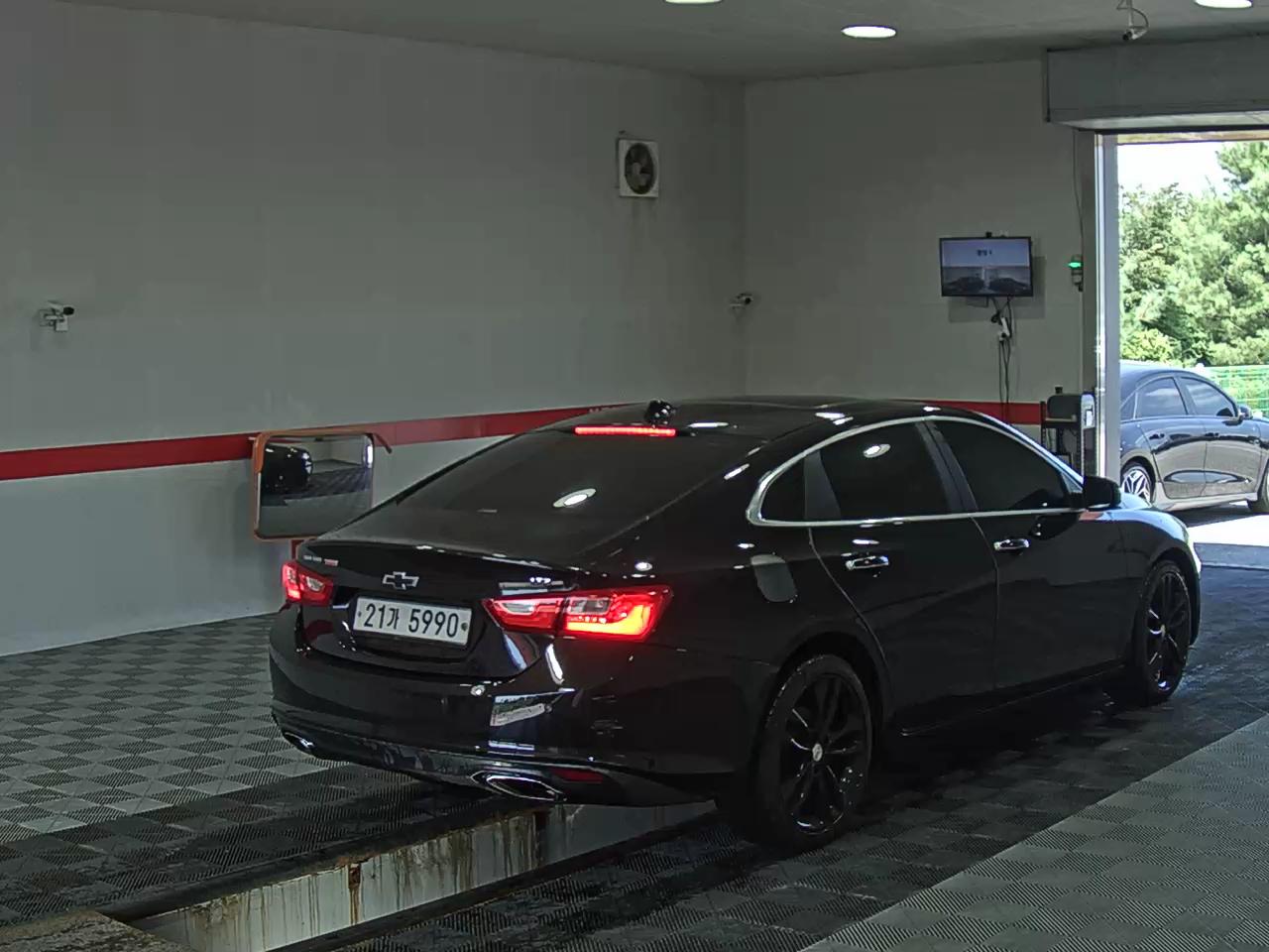 2018 - chevrolet malibu