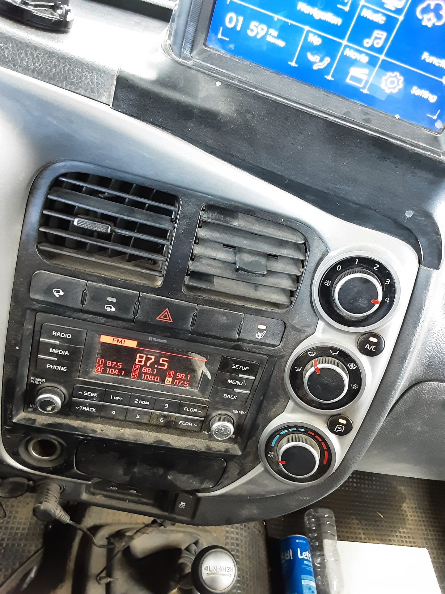 2019 - kia bongo
