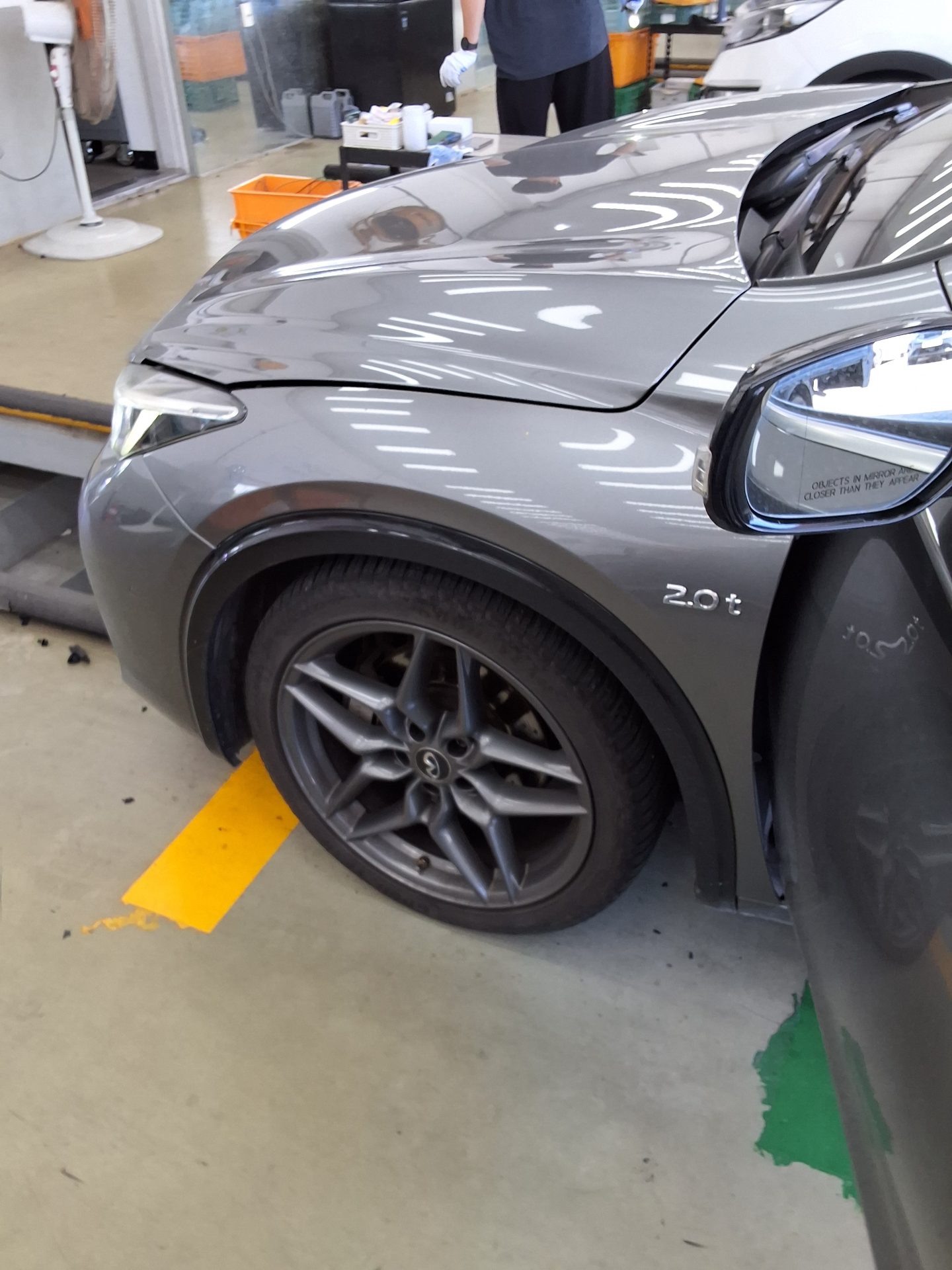 2017 - infiniti q30