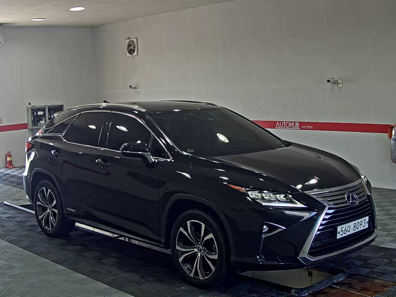 2019 - lexus rx