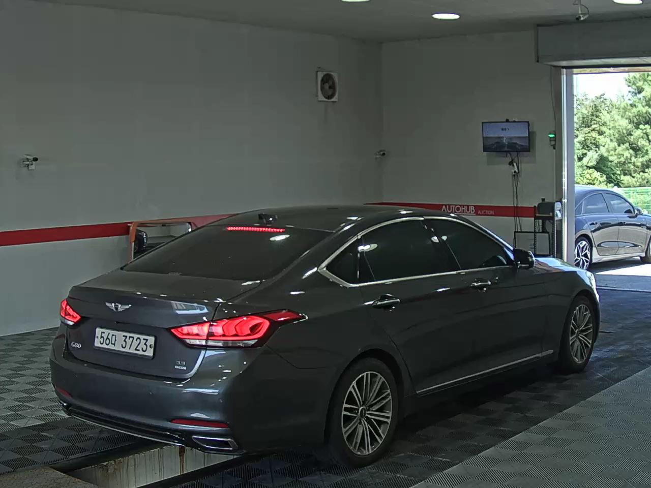 جينيسيس جينيسيس G80 2018 دفع رباعي فاخر
