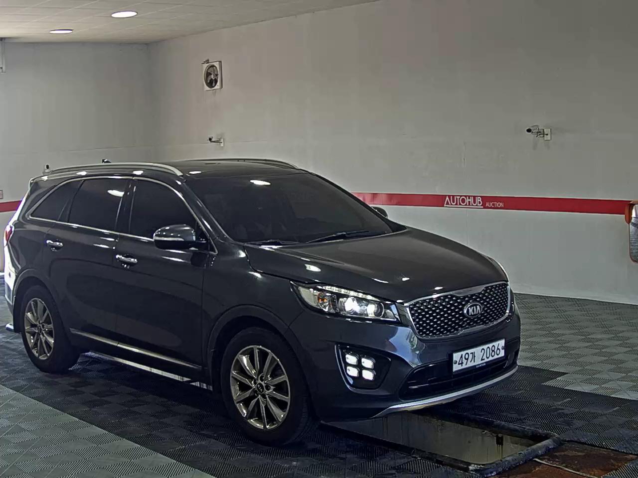 2017 - kia sorento