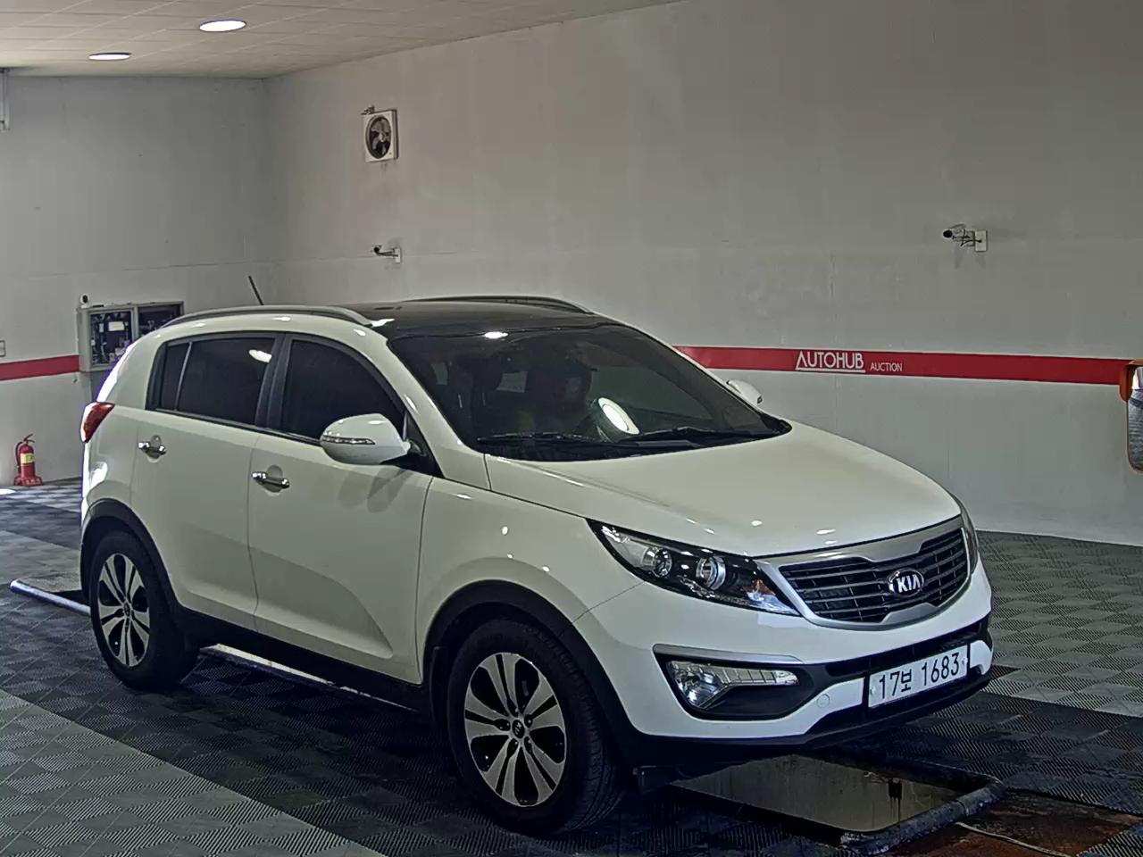 كيا سبورتاج 2013 TLX فاخر
