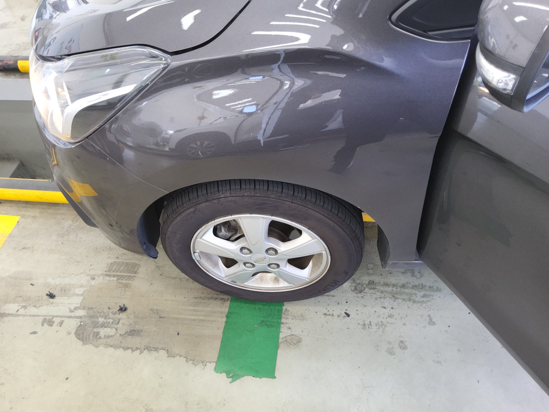 2016 - chevrolet spark
