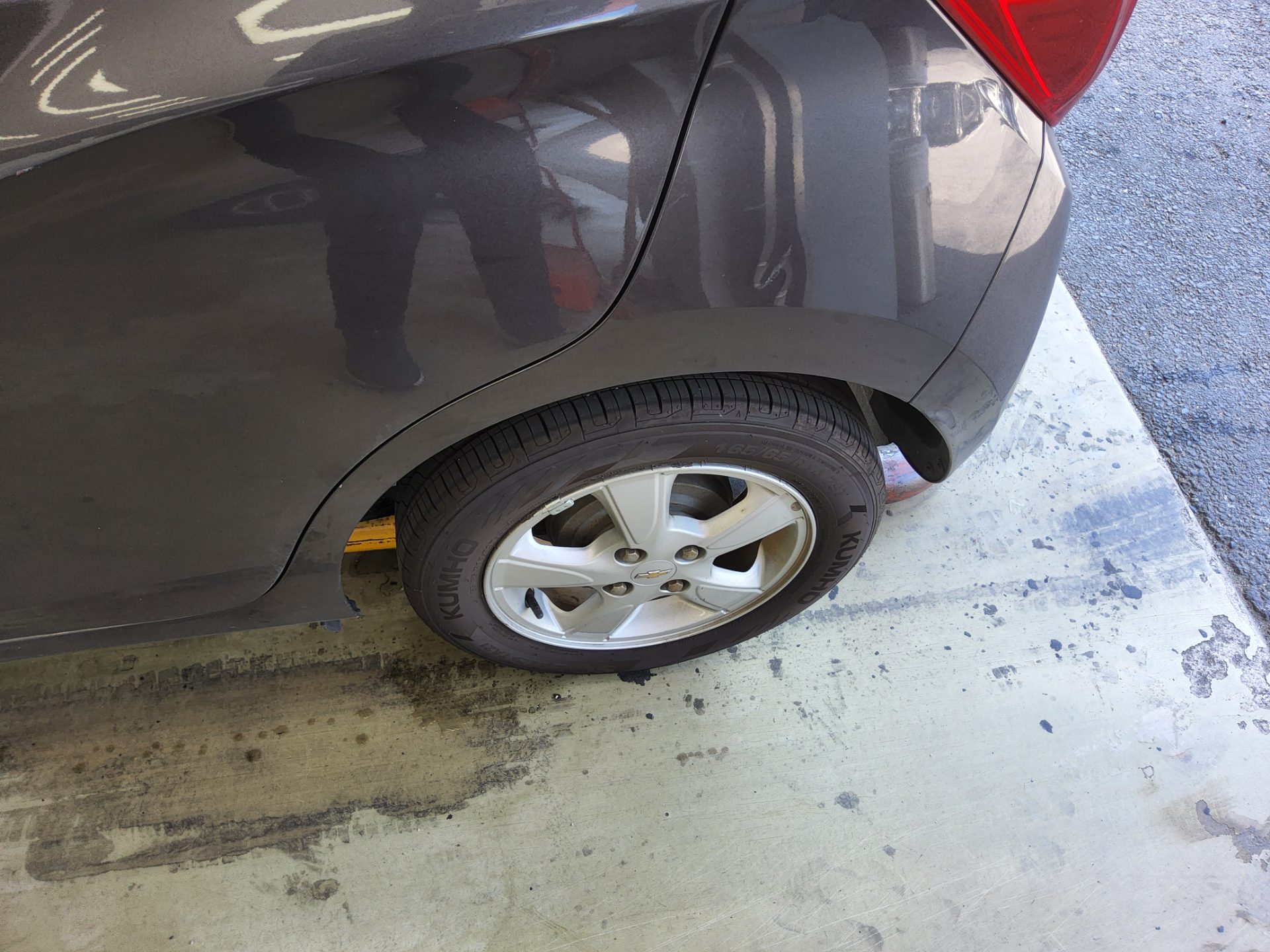 2016 - chevrolet spark
