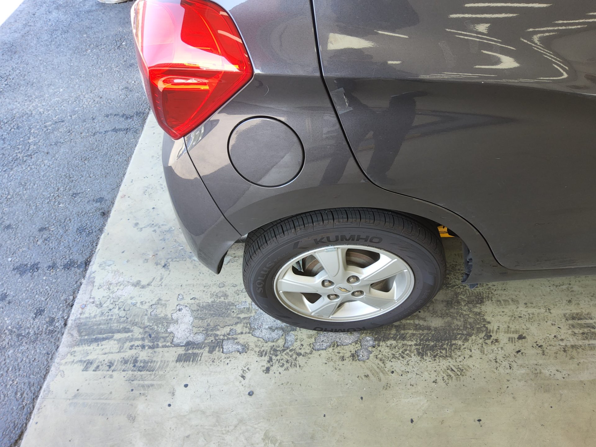 2016 - chevrolet spark