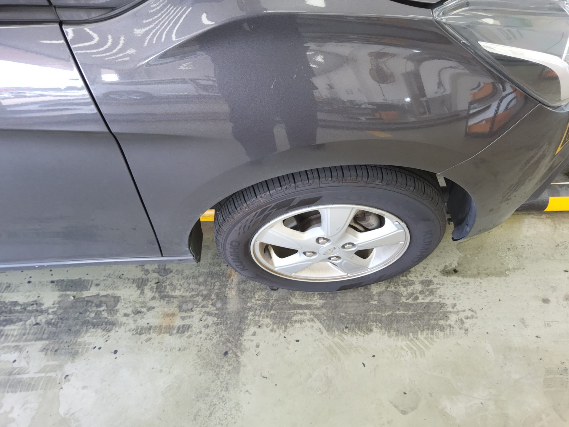 2016 - chevrolet spark