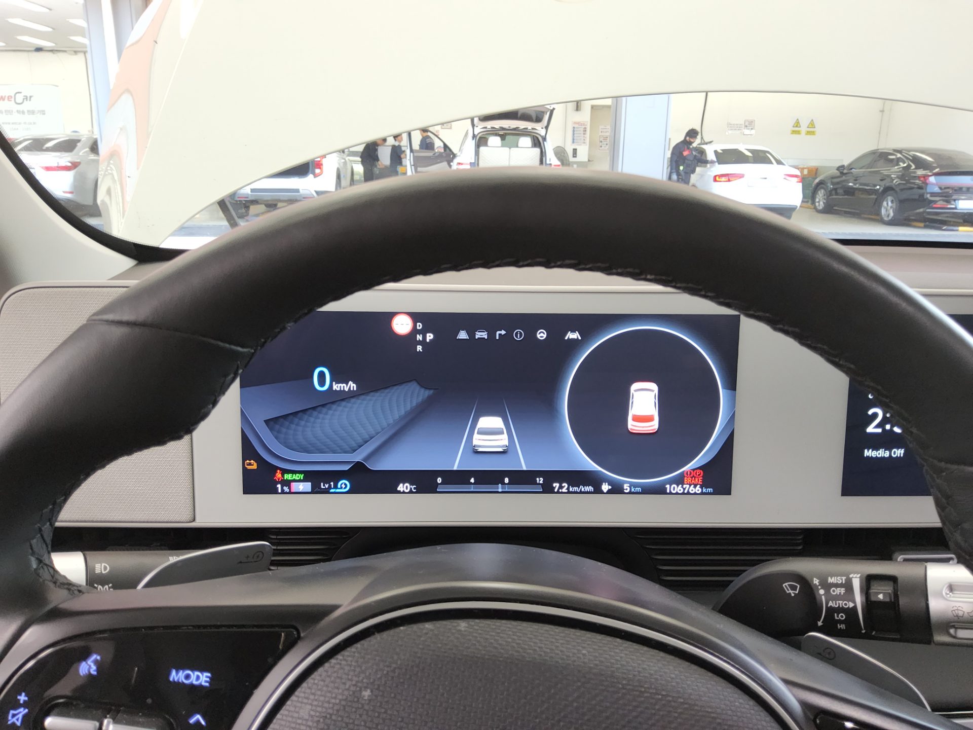 هيونداي أيونيك 2022 EV طويل المدى PRESTIGE