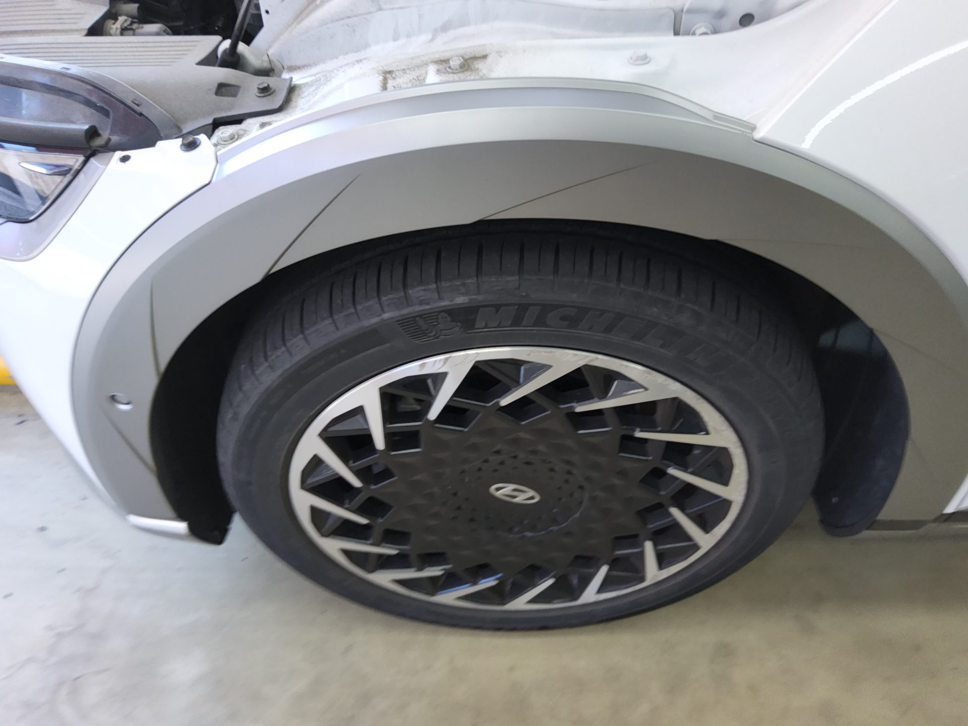 هيونداي أيونيك 2022 EV طويل المدى PRESTIGE