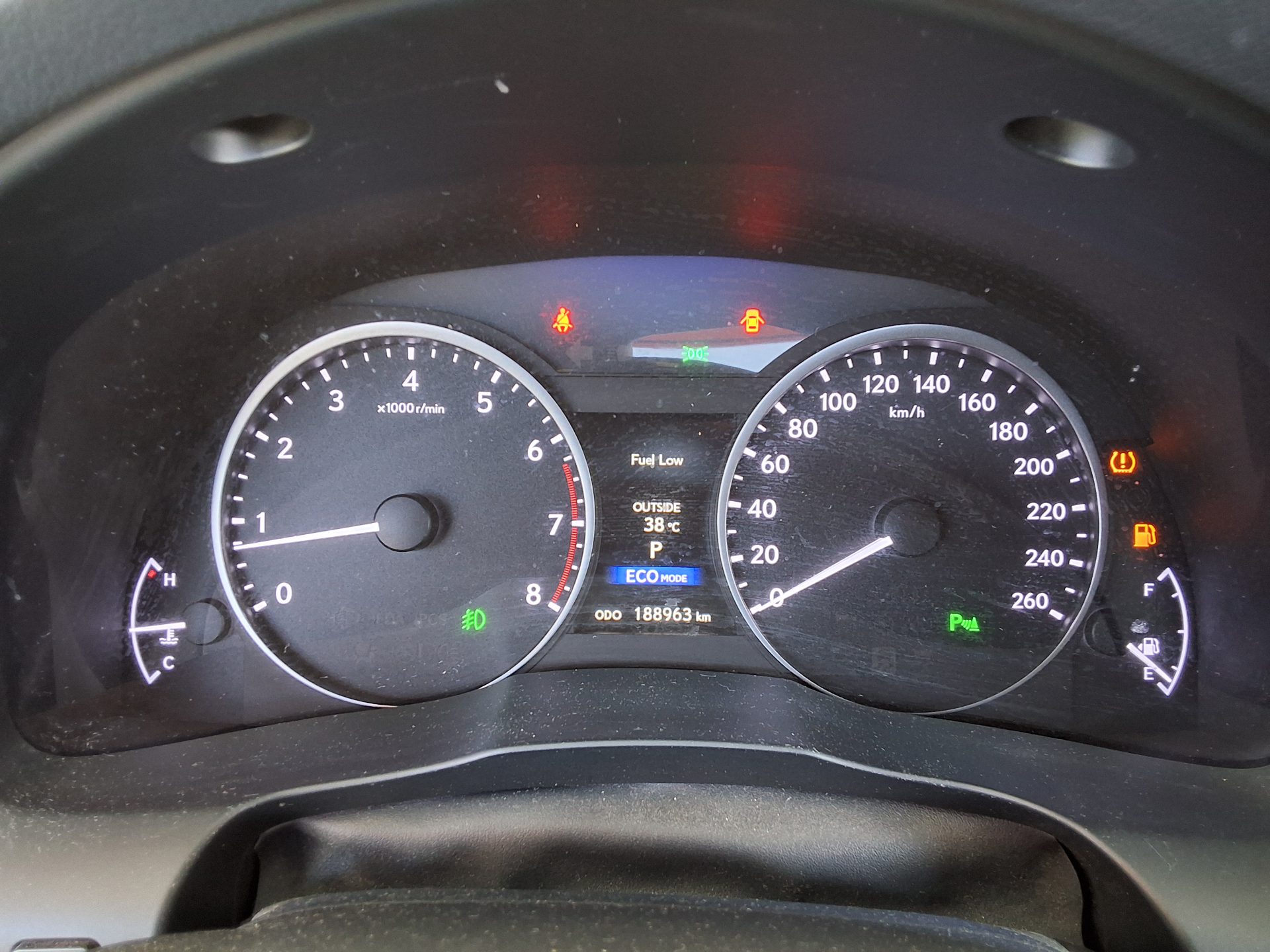 لكزس إي إس (6Th Gen) 350 2013