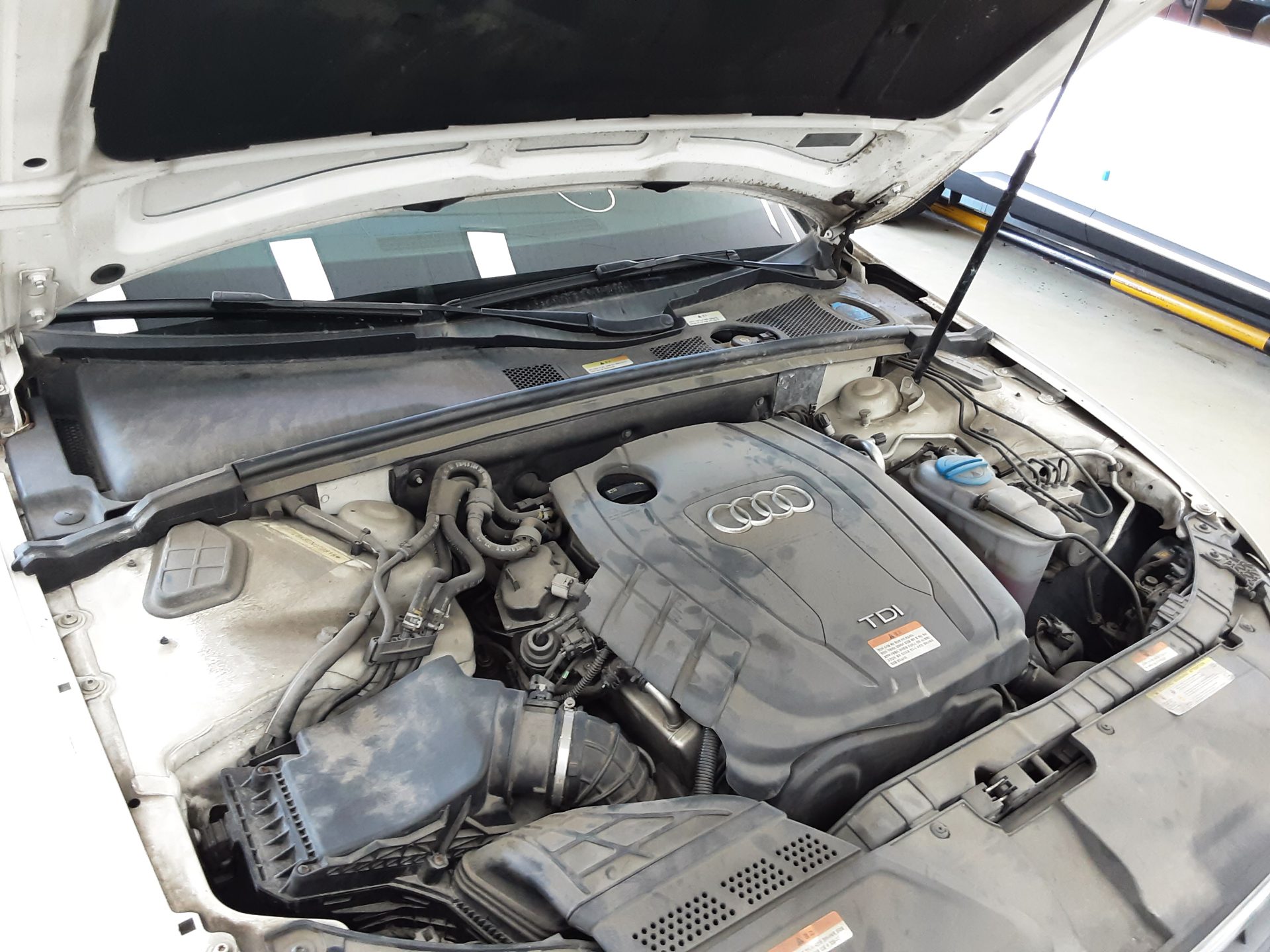 أودي إيه 4 (4Th Gen) 2.0 TDI كواترو Dynamic 2014