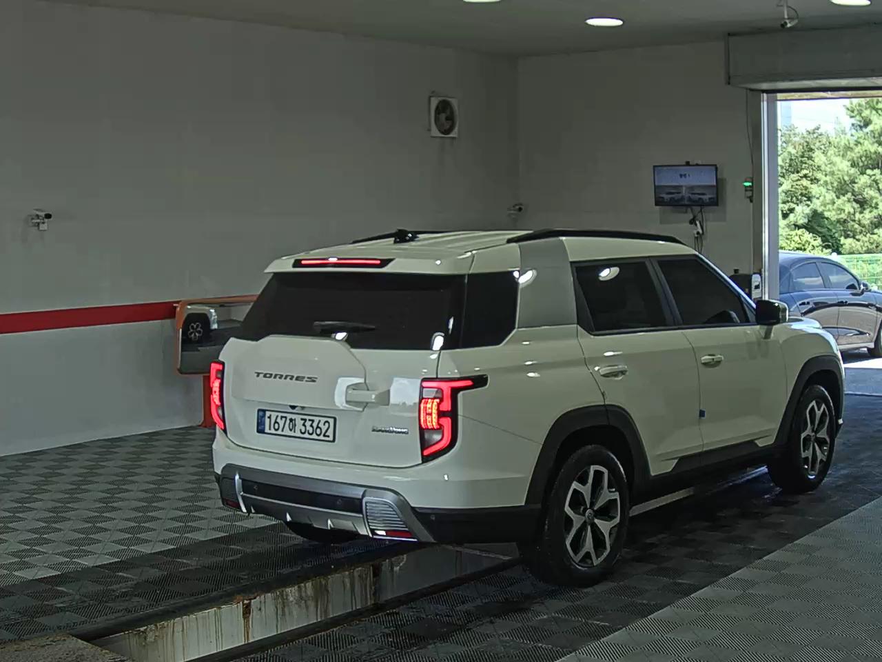 كي جي موبيليتي Mobility (سانج يونج) توريس 1.5 GDI T دفع ثنائي T7 2023 T7