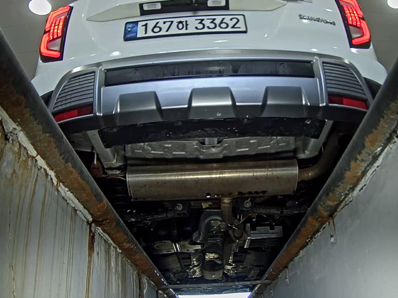كي جي موبيليتي Mobility (سانج يونج) توريس 1.5 GDI T دفع ثنائي T7 2023 T7