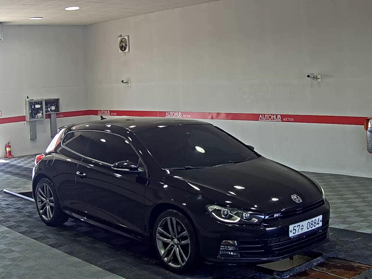 2015 - volkswagen scirocco