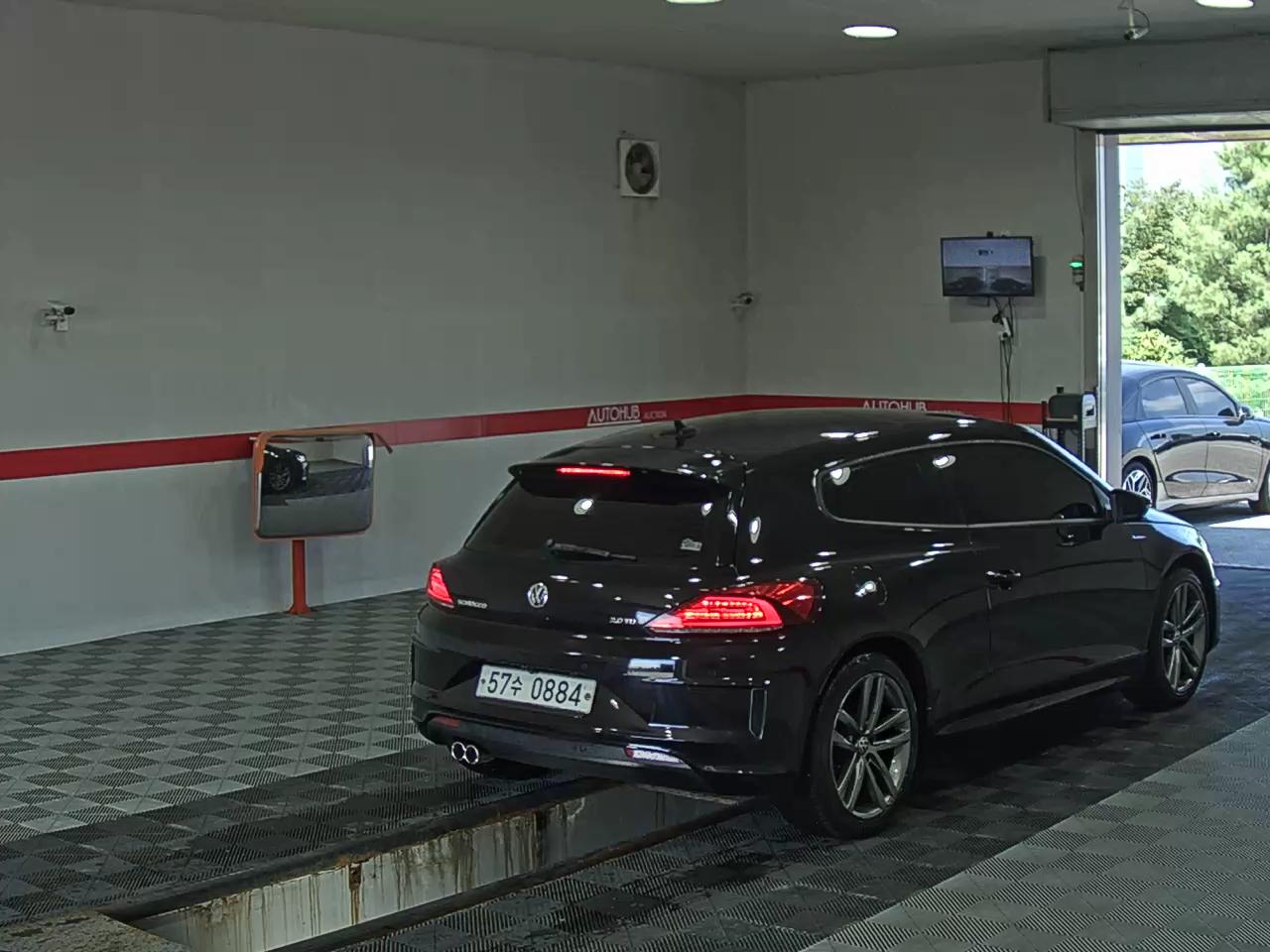 2015 - volkswagen scirocco