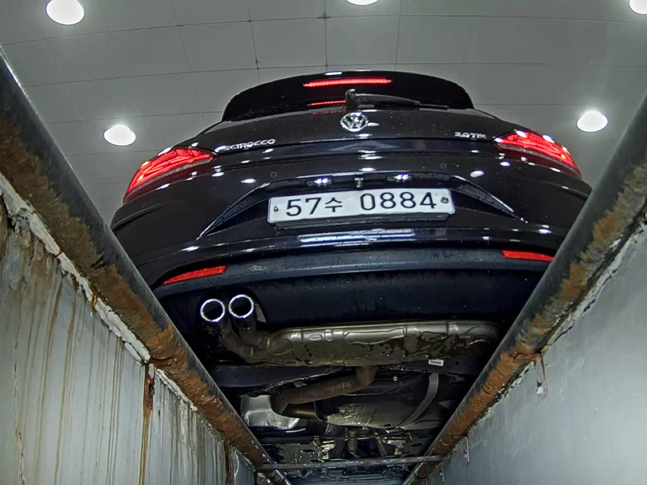 2015 - volkswagen scirocco