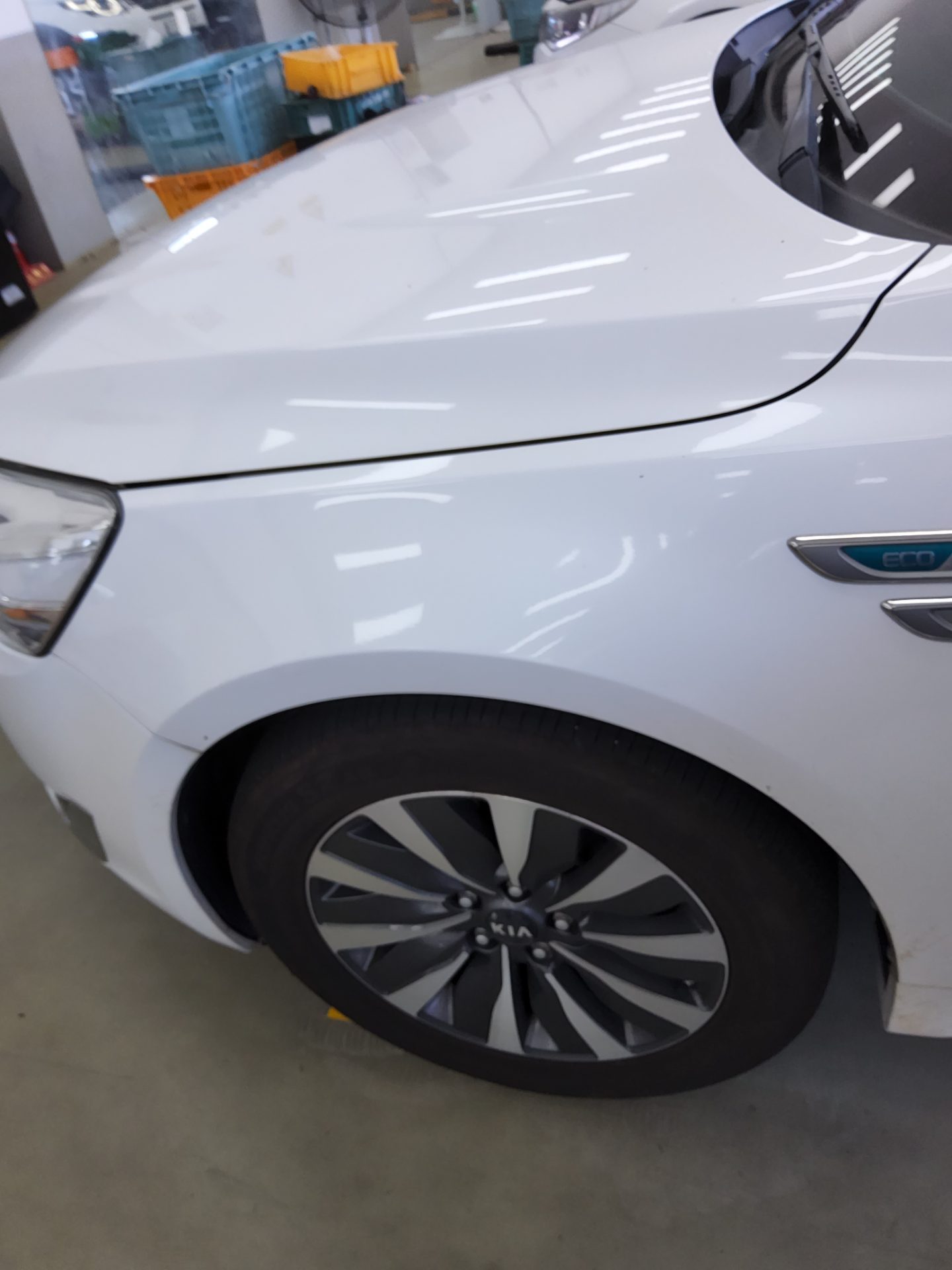 2014 - kia k7