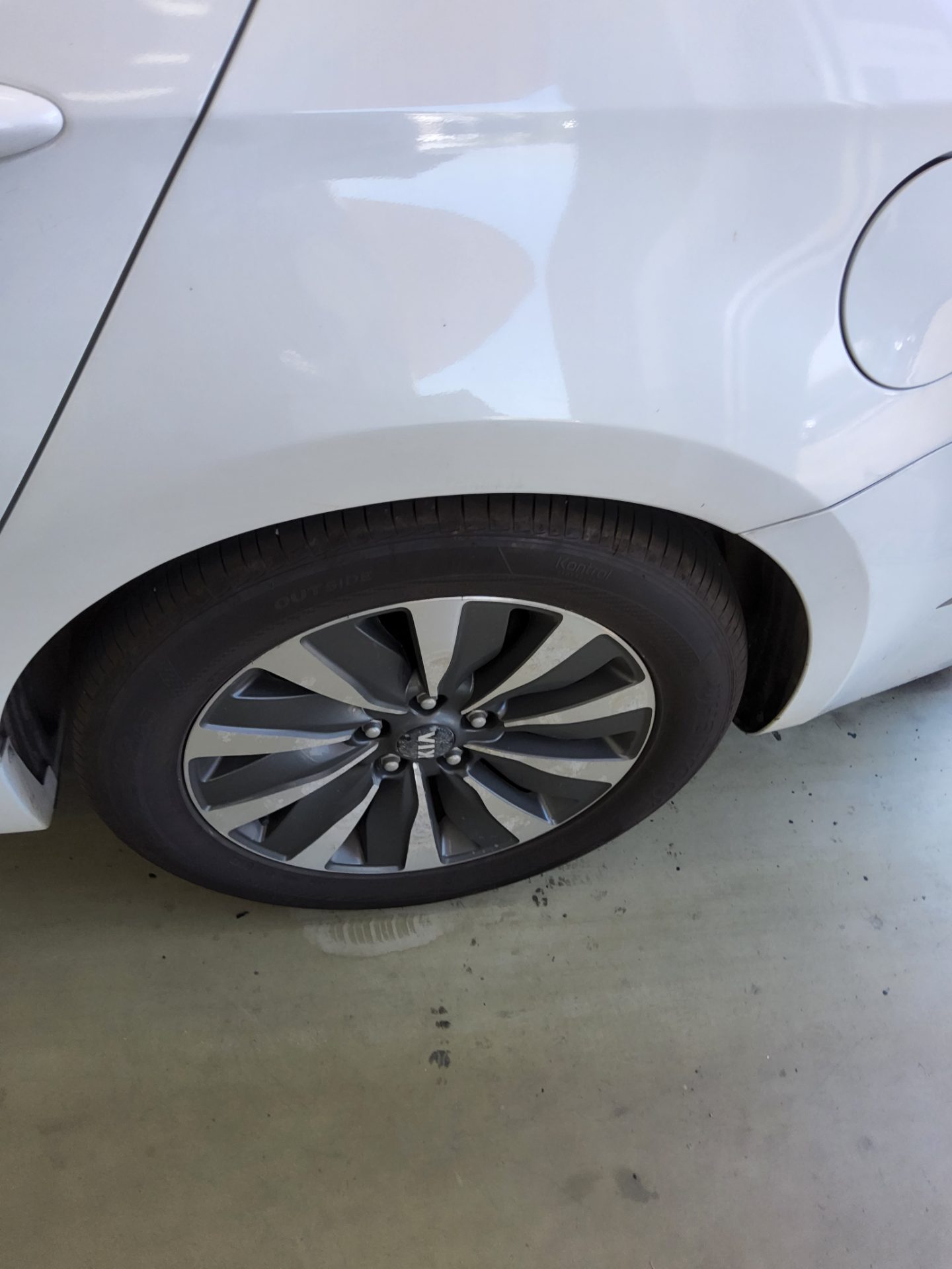 2014 - kia k7