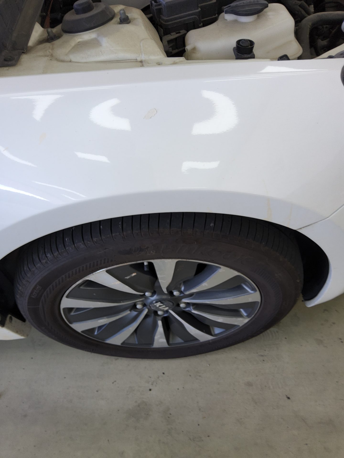 2014 - kia k7