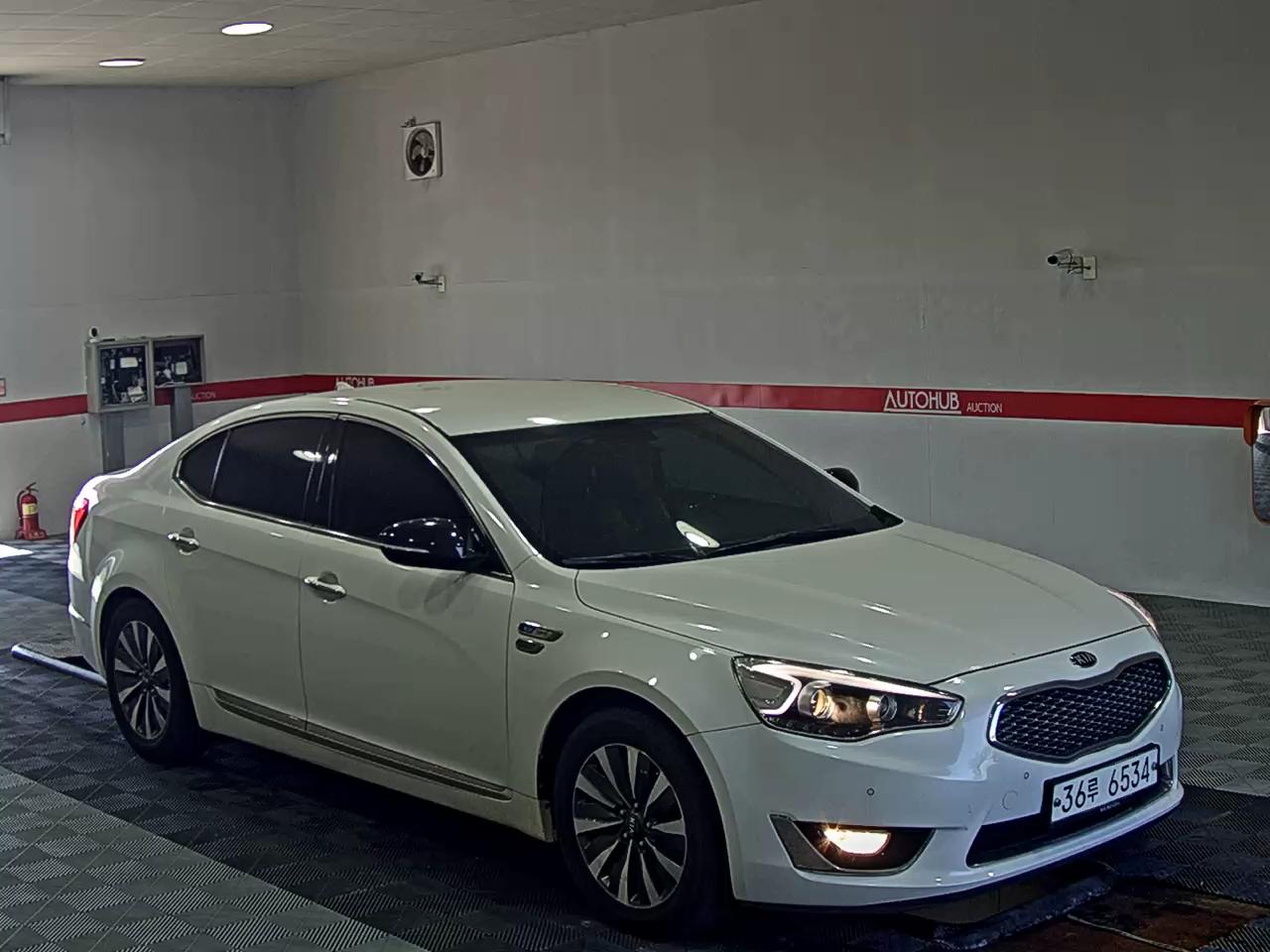 2014 - kia k7