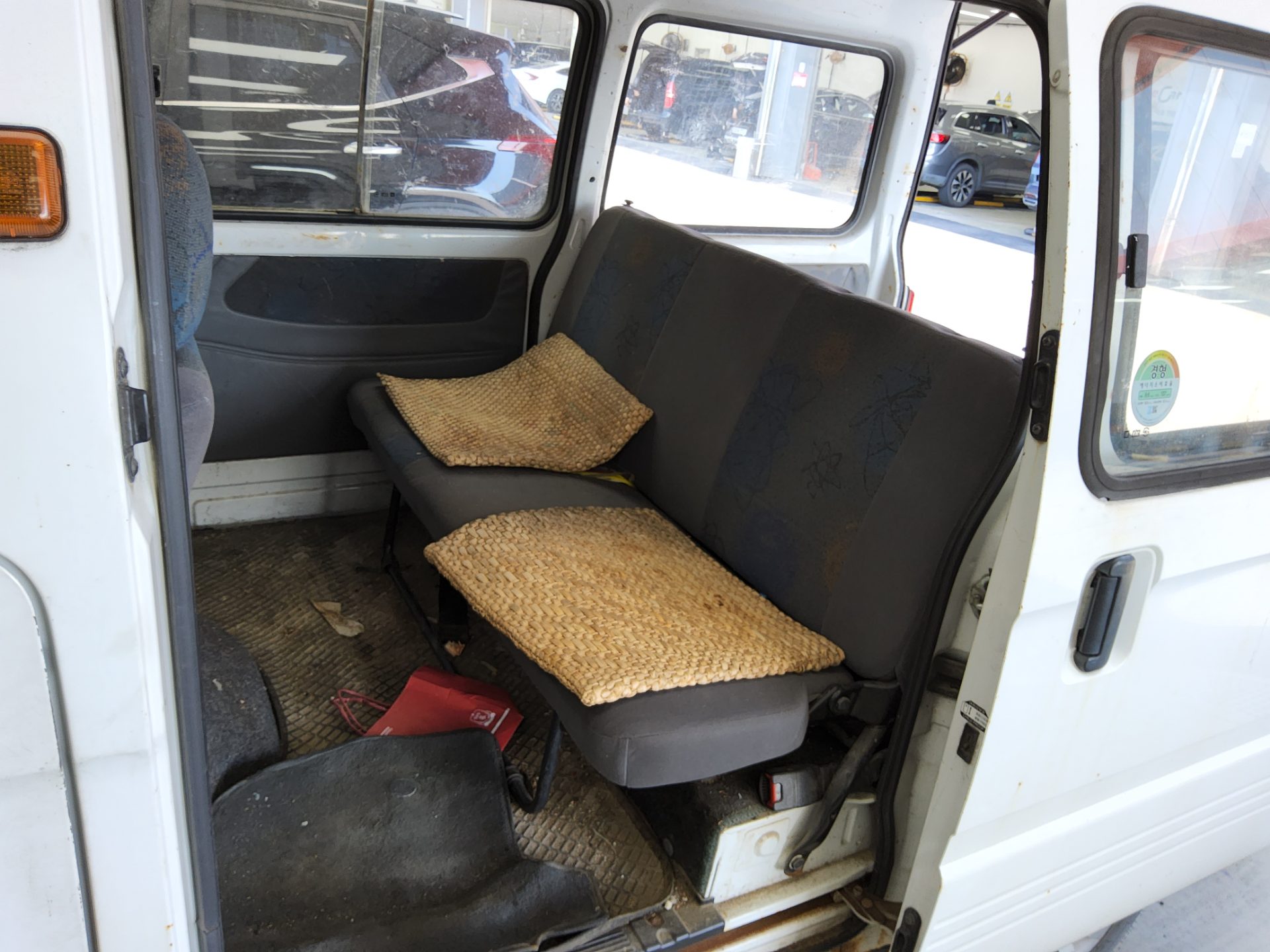 شيفروليه (Daewoo) جديد Damas 5 Seater Coach Revic 2013