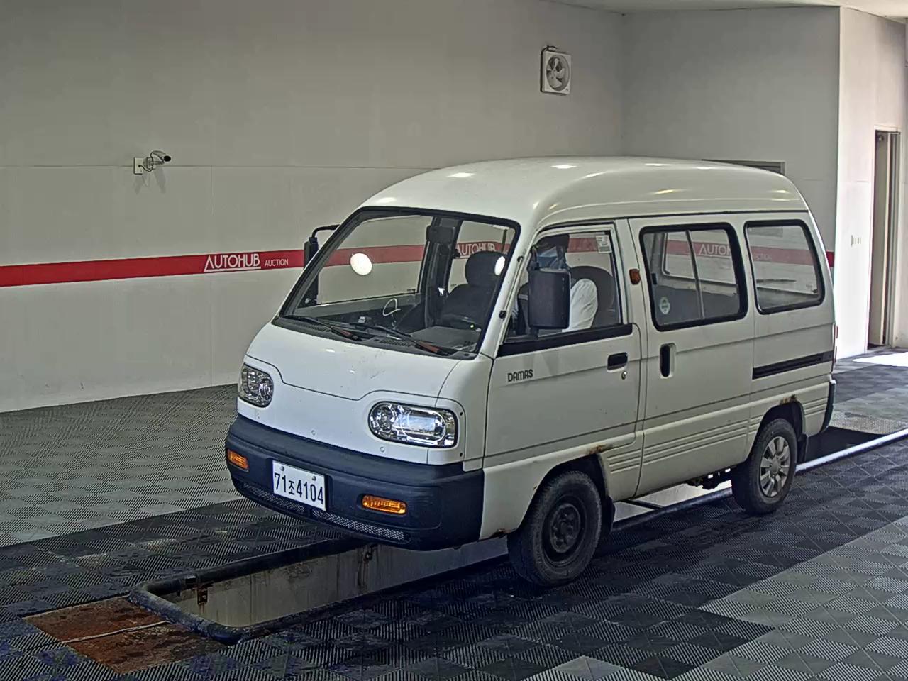 شيفروليه (Daewoo) جديد Damas 5 Seater Coach Revic 2013