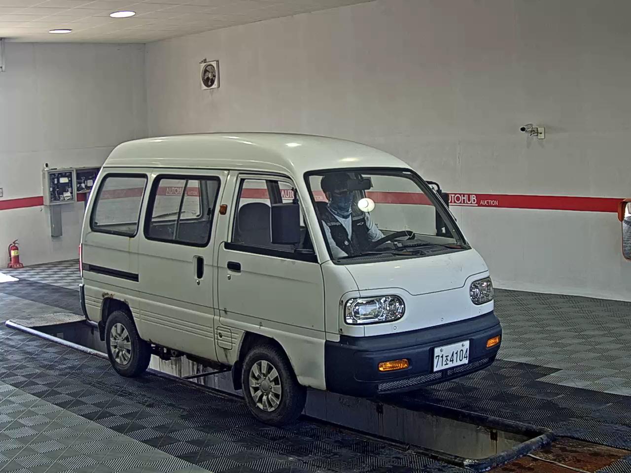 شيفروليه (Daewoo) جديد Damas 5 Seater Coach Revic 2013