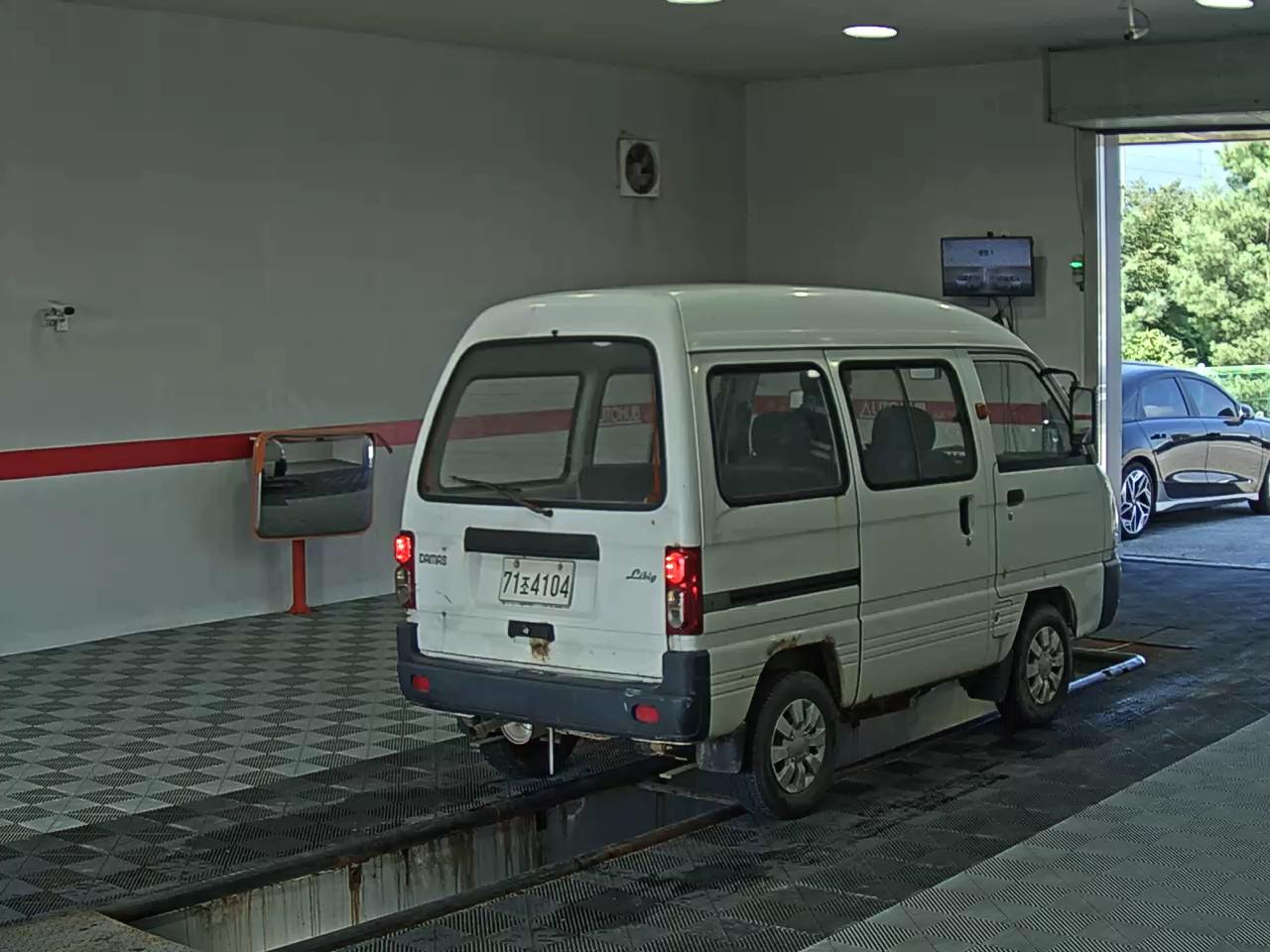 شيفروليه (Daewoo) جديد Damas 5 Seater Coach Revic 2013