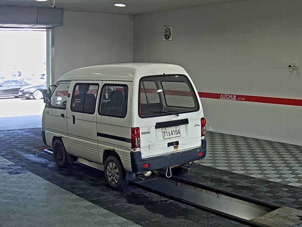 شيفروليه (Daewoo) جديد Damas 5 Seater Coach Revic 2013