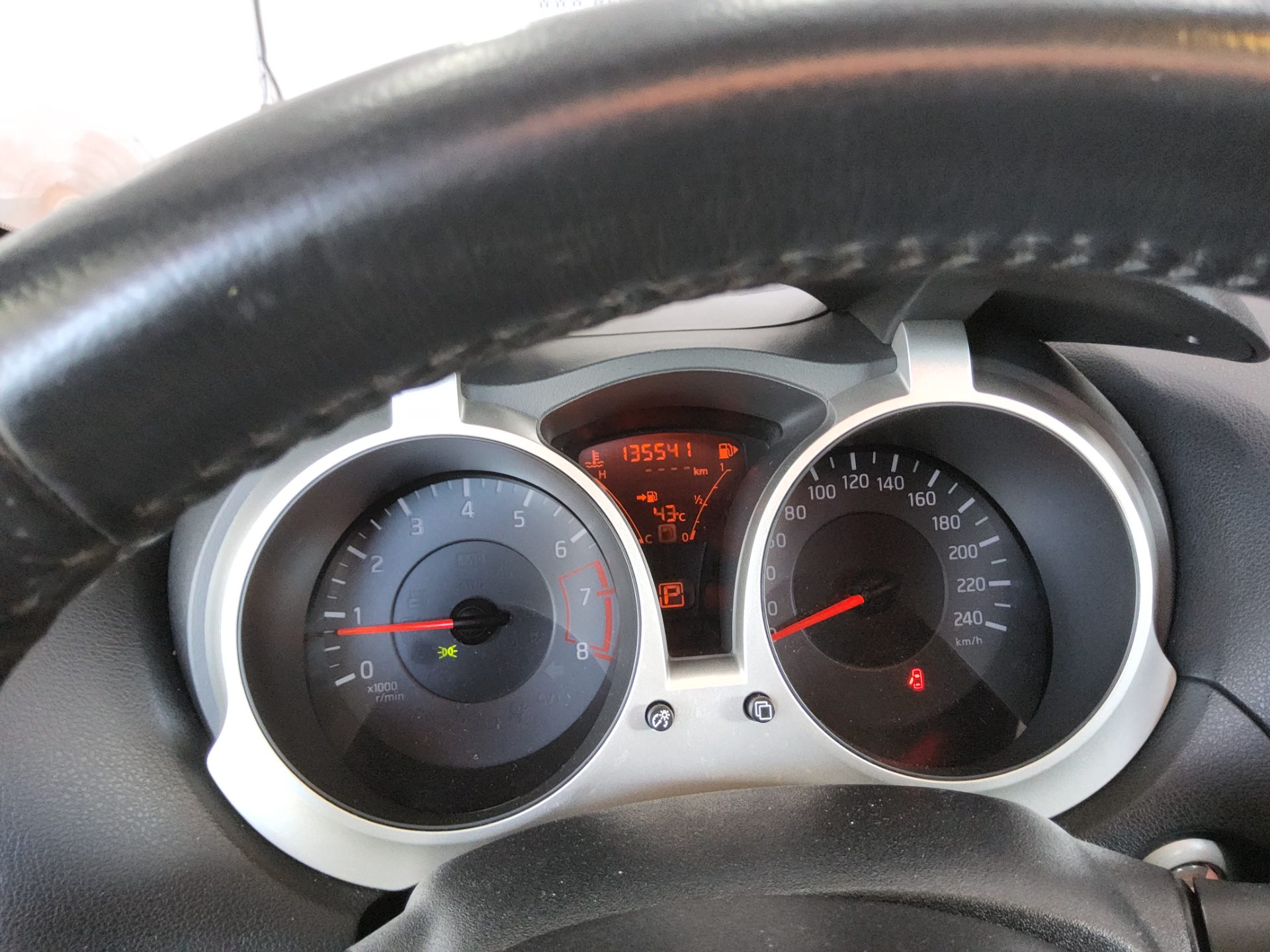 نيسان جوك 1.6 Sv 2014