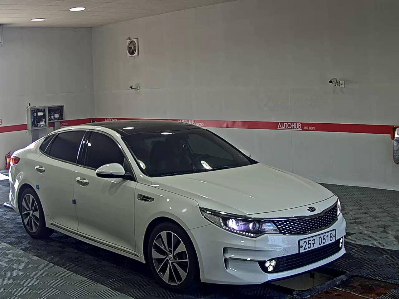 2016 - kia k5