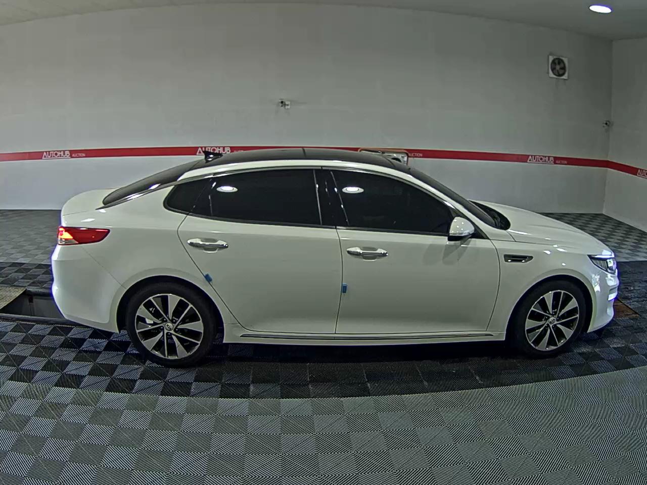 2016 - kia k5