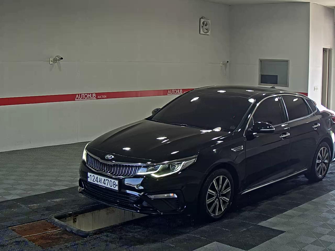 KIA NEW NEW K5 LPI RENTAL CAR PRESTIGE