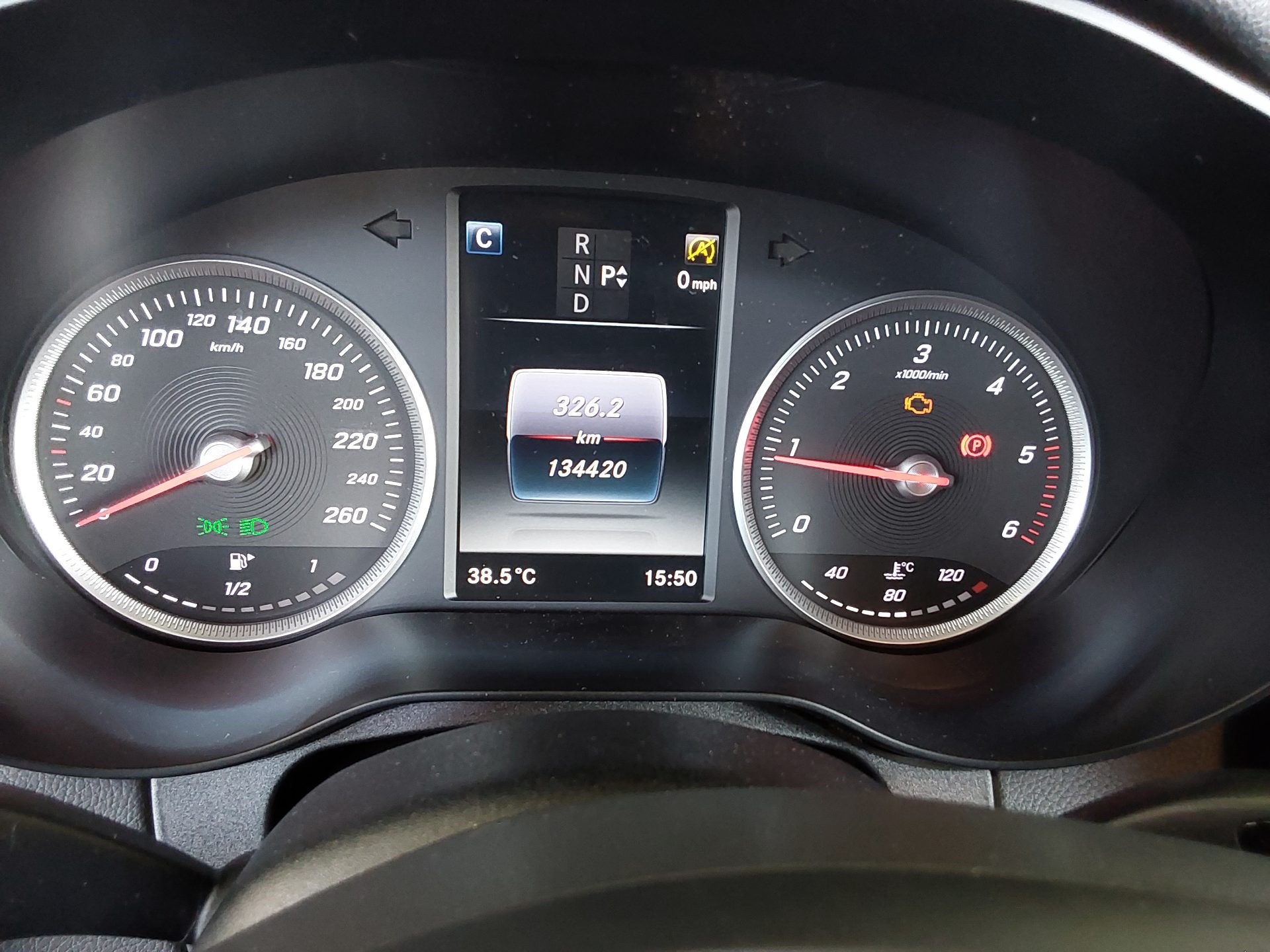 مرسيدس بنز C Class (4Th Gen) C200 D 2018 C200