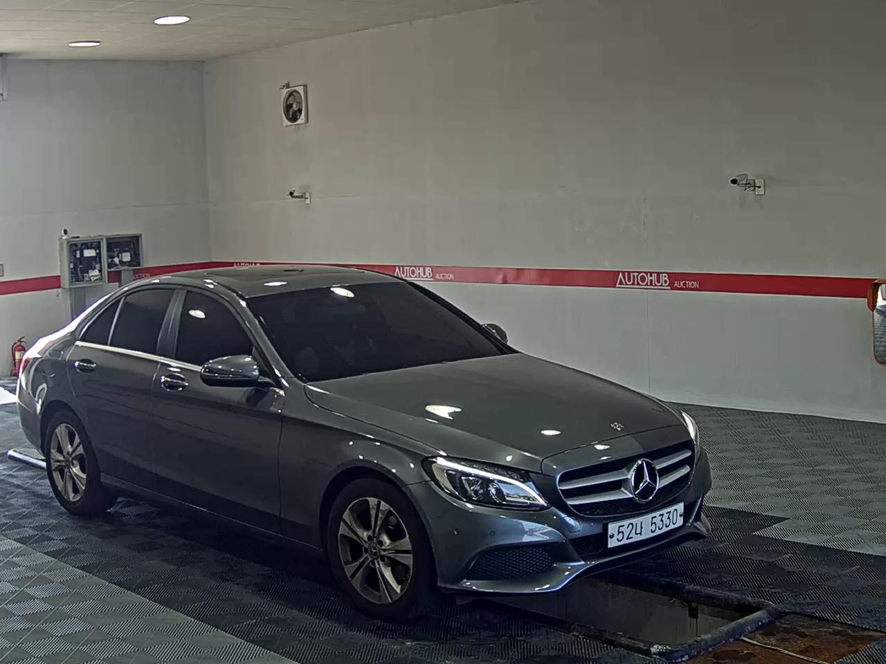 مرسيدس بنز C Class (4Th Gen) C200 D 2018 C200