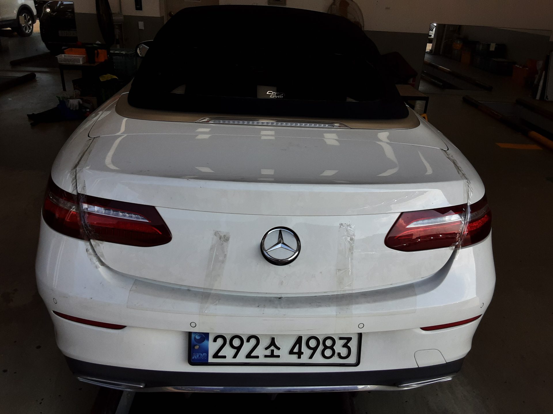مرسيدس بنز E Class (5Th Gen) Cabriolet E220D 2018 E220d
