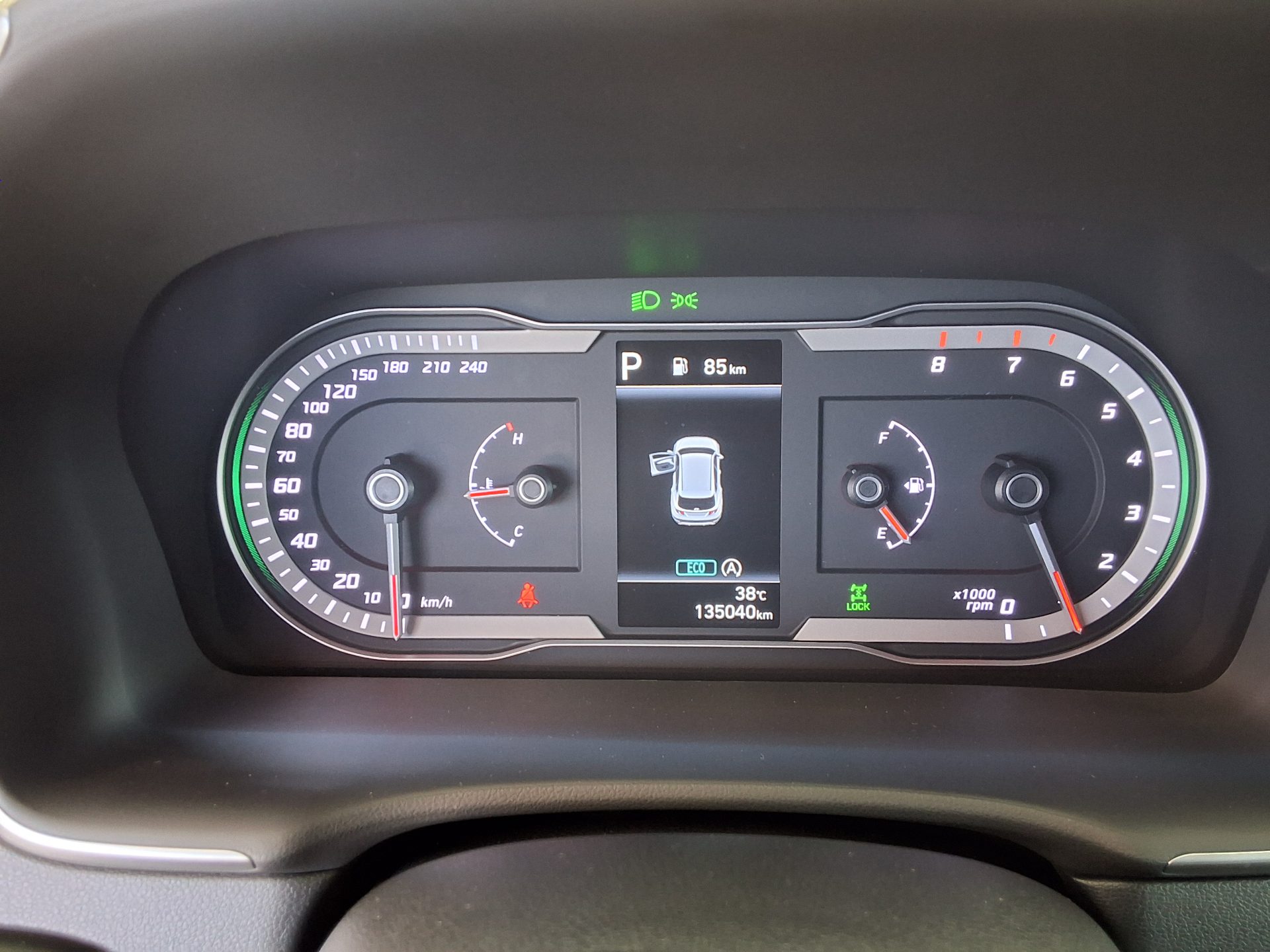 هيونداي توسان 2021 TURBO دفع رباعي MODERN
