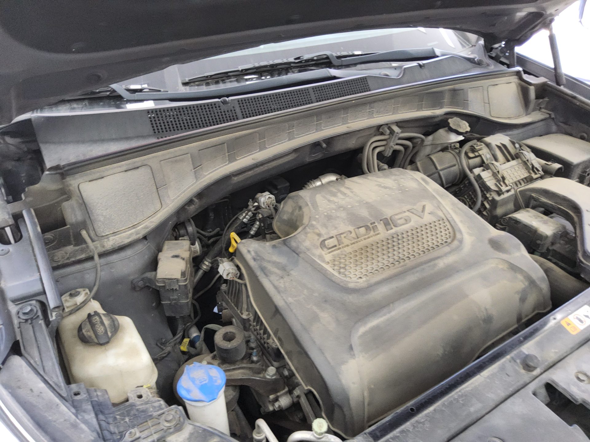 2015 - hyundai santa fe