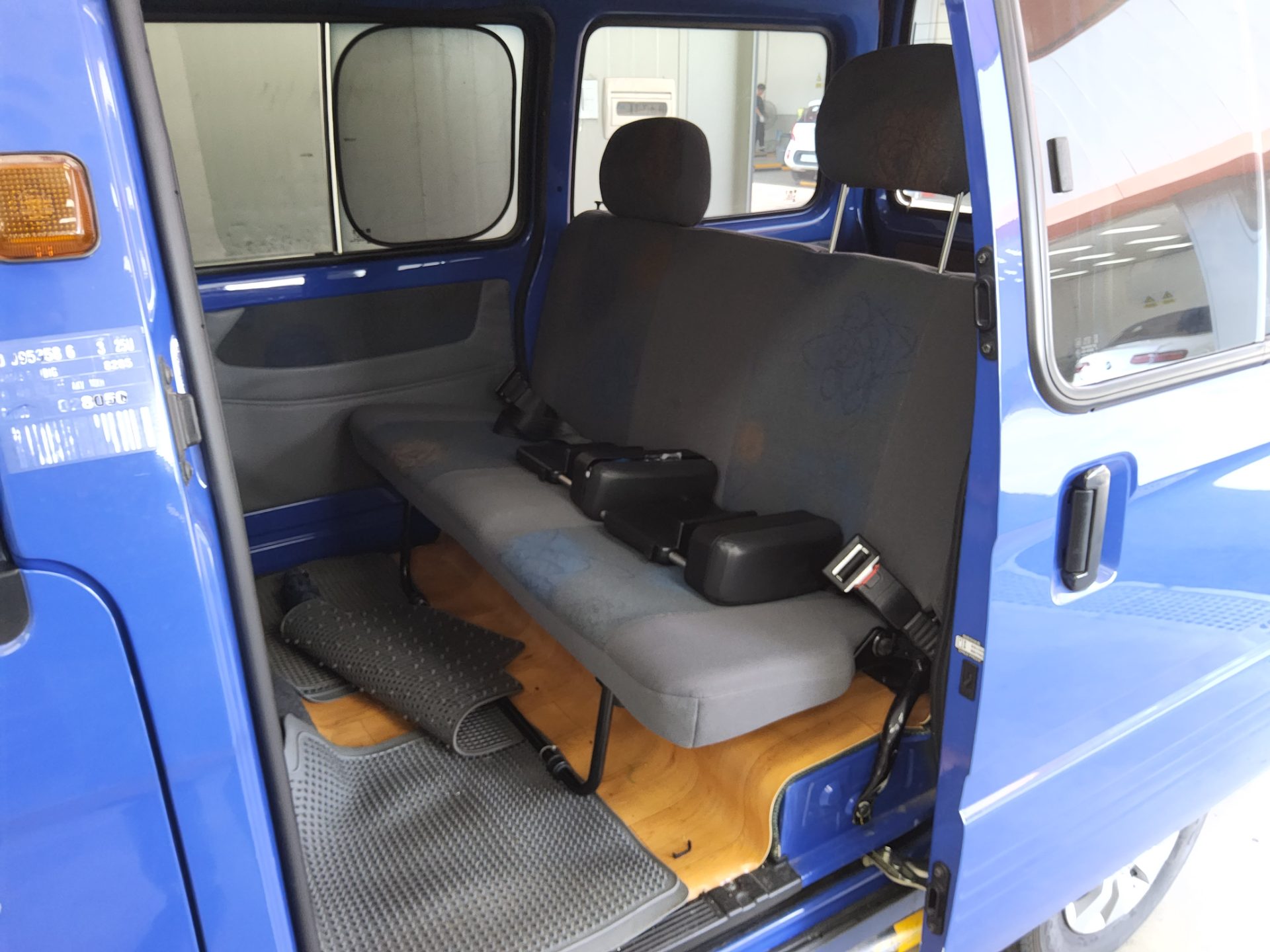 شيفروليه (Daewoo) جديد Damas 5 Seater Coach Revic 2018