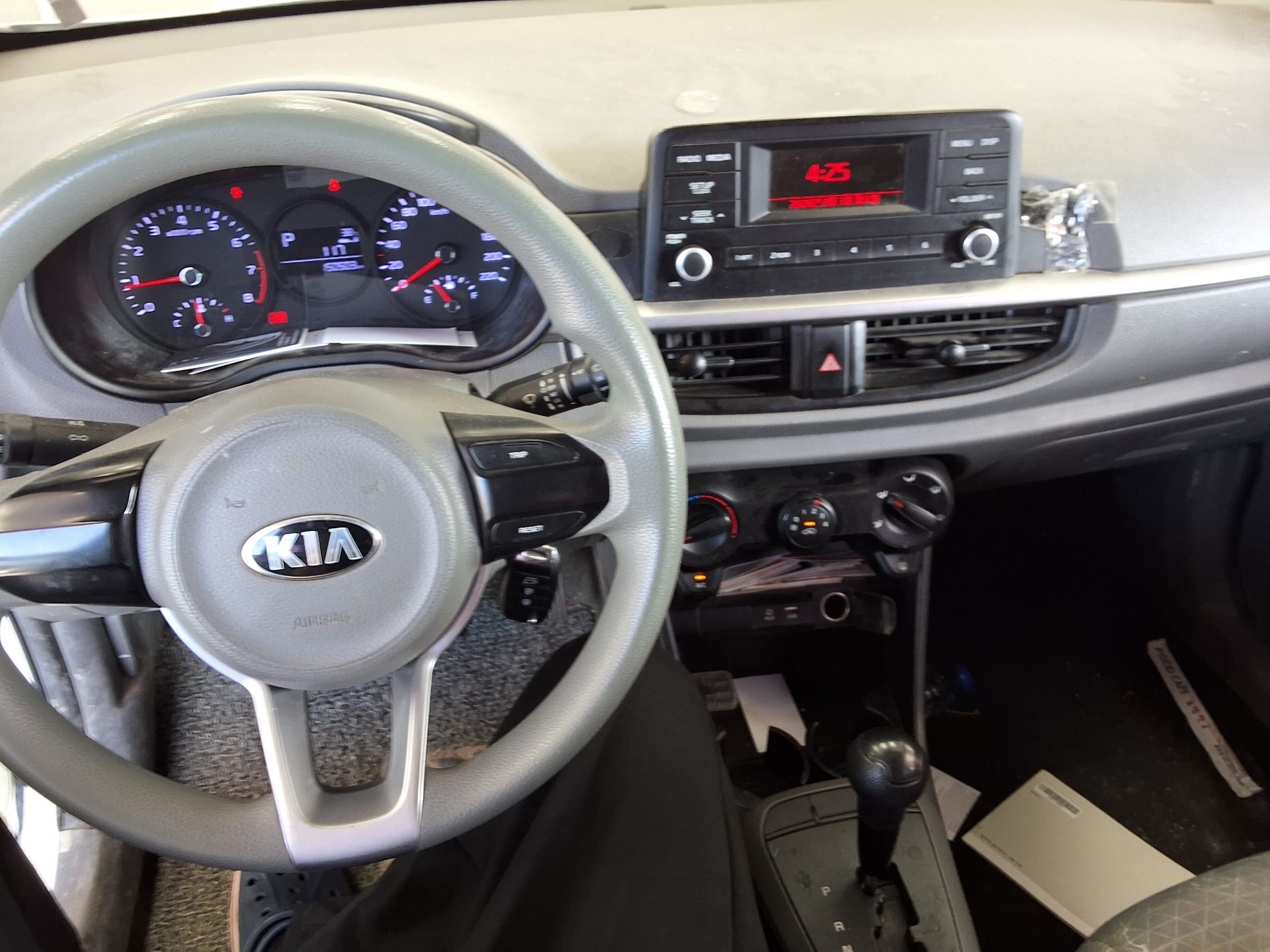 2018 - kia morning
