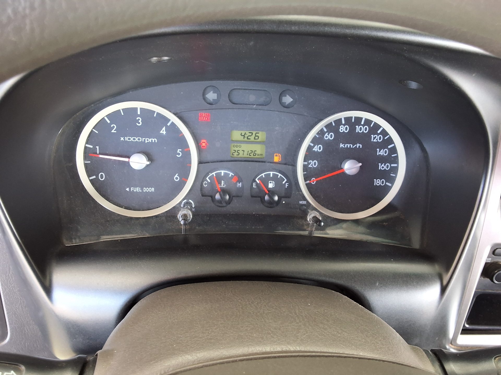 هيونداي بورتر 2014 CRDi طويل المدى
