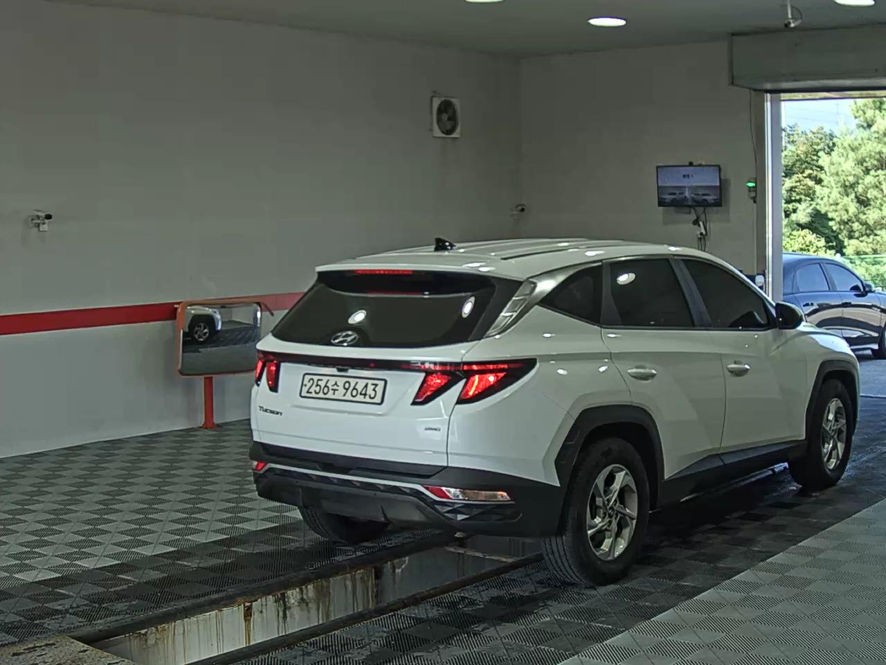 هيونداي توسان 2021 TURBO دفع رباعي MODERN