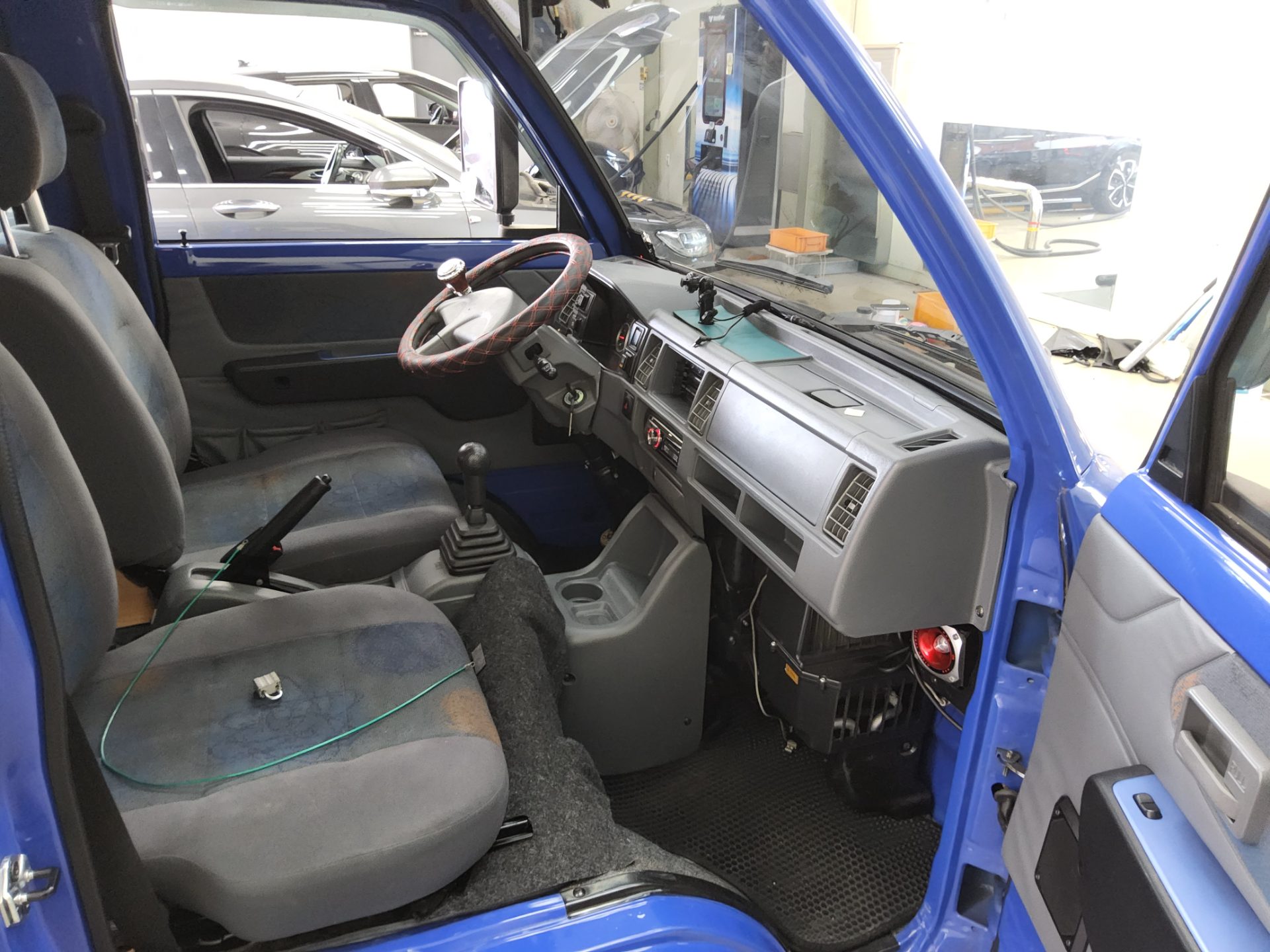 شيفروليه (Daewoo) جديد Damas 5 Seater Coach Revic 2018