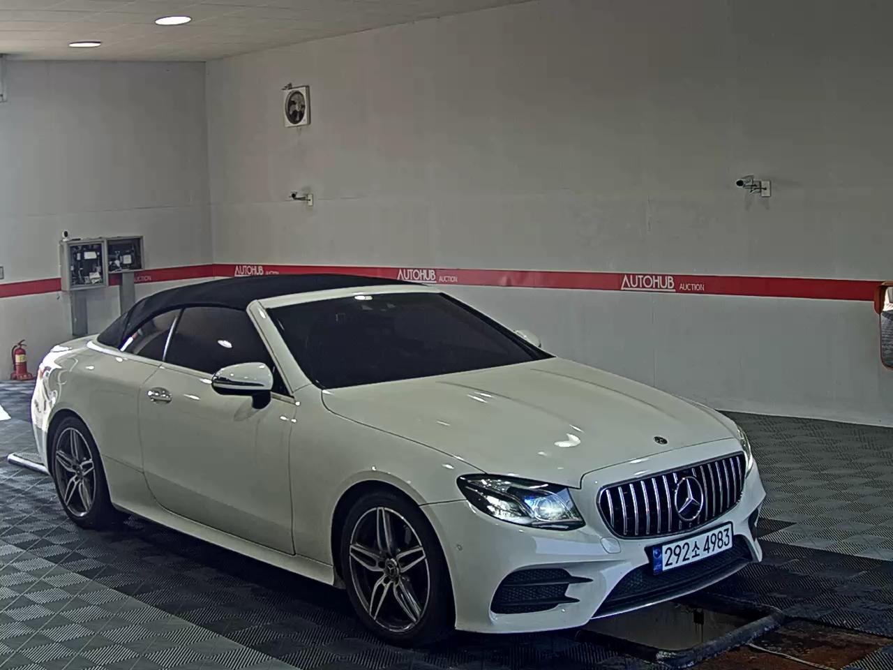 مرسيدس بنز E Class (5Th Gen) Cabriolet E220D 2018 E220d