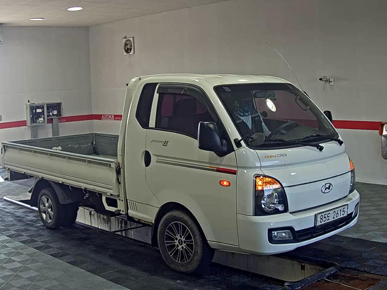 هيونداي بورتر 2014 CRDi طويل المدى